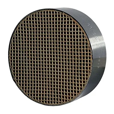 เครื่องฟอกไอเสียแบบเตาไม้