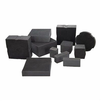 ถ่านกัมมันต์รังผึ้ง